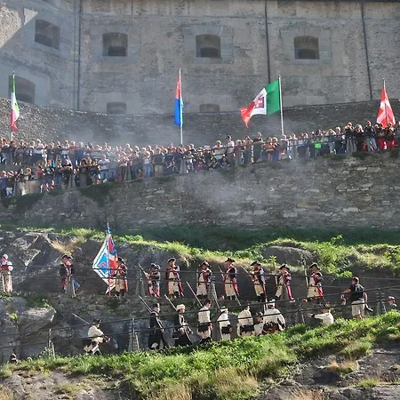 La Bifora Bard Nyaraló Champorcher