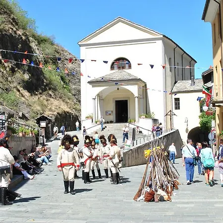 Appartamento La Bifora Bard Champorcher