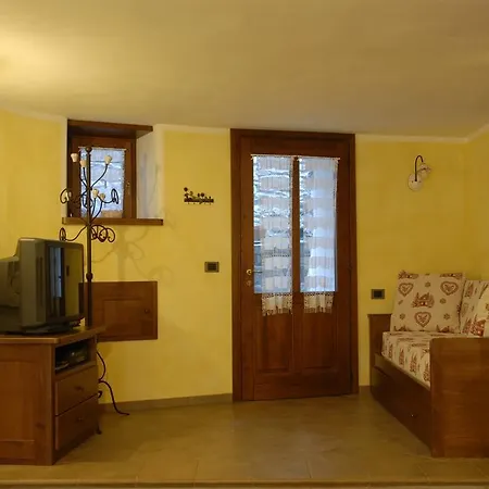 Appartamento La Bifora Bard Holiday home Champorcher