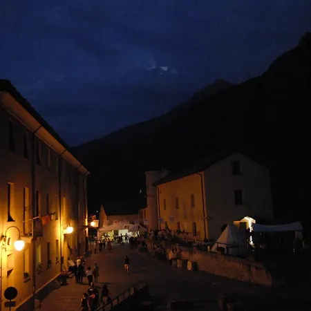 Appartamento La Bifora Bard Holiday home Champorcher